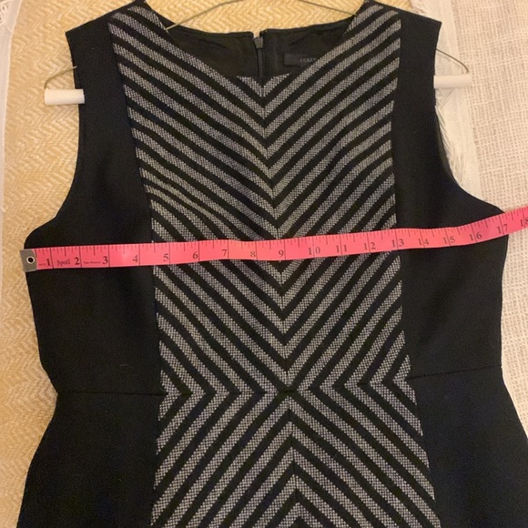 J Crew Petite Striped Tweed Sheath Dress Size 10p - Picture 5 of 7
